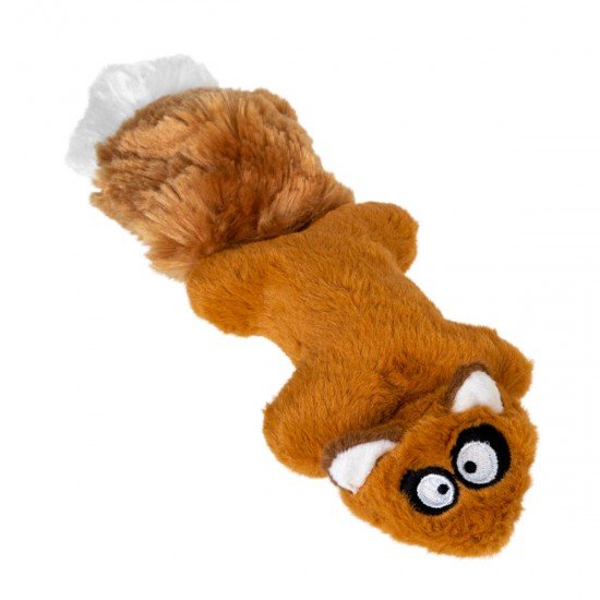 GiGwi Squirrel toy for dogs with two beeps Plush Friendz plush, artificial fur, rubber 24cm