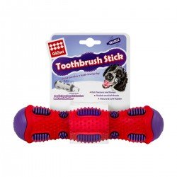 GiGwi Dog toy Toothbrush Stick with crackling effect, thermoplastic rubber 21cm