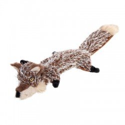 GiGwi Wolf toy for dogs with squeakers Plush Friendz textile 37cm GiGwi Wolf toy for dogs with squeakers Plush Friendz textile 37cm