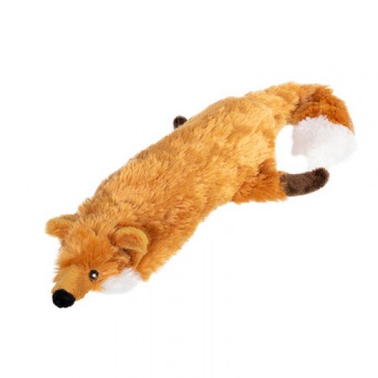 GiGwi Fox toy for dogs with a large squeaker artificial fur 63cm