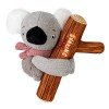 GiGwi Koala toy for dogs with large beep, textile and plush 22cm