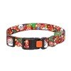 Collar for Dog Christmas Red