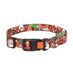 Collar for Dog Christmas Red Collar for Dog Christmas Red