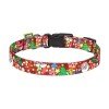 Collar for Dog Christmas Red