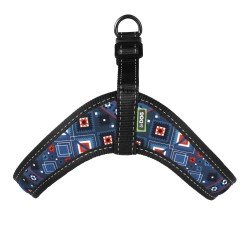 Harness for dogs HiDog Comfort Aztec purple Harness for dogs HiDog Comfort Aztec purple