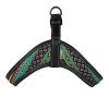 Harness for dogs HiDog Comfort Boha green