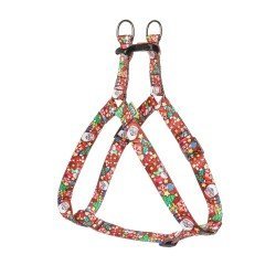 Harness for Dog Christmas Red Harness for Dog Christmas Red