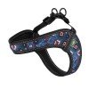 Harness for dogs HiDog Comfort Aztec purple