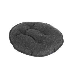 Sunbed for dogs and cats HiDog round Gray