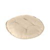 Sunbed for dogs and cats HiDog round Beige