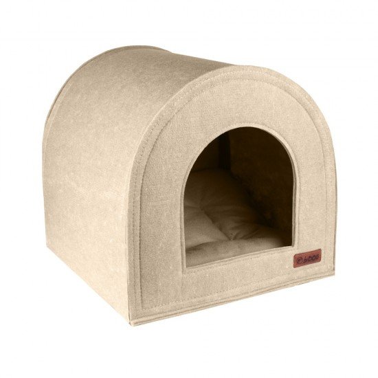 House for dogs and cats Hatka Beige