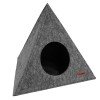 House for dogs and cats Kosmos gray