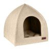 House for dogs and cats Tent Beige