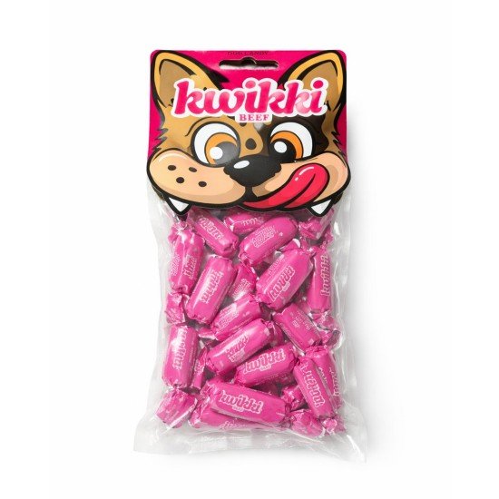 Kwikki Candy Beef 100g