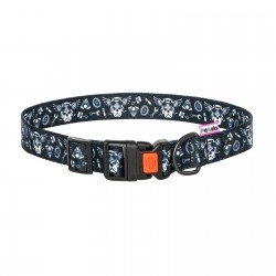 Collar for Dog PetMaks Biker Black