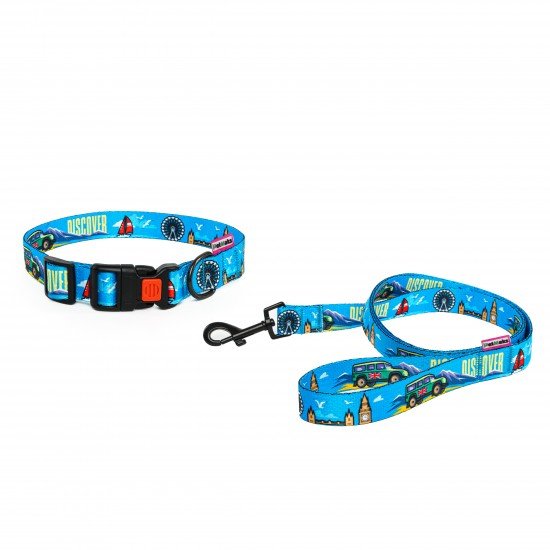 Collar for Dog PetMaks Discover England Collar for Dog PetMaks Discover England