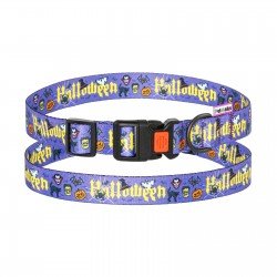Collar for Dog PetMaks Halloween Violet