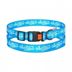Collar for Dog PetMaks Just Married Blue