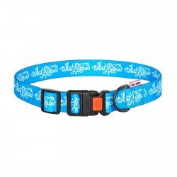 Collar for Dog PetMaks Just Married Blue