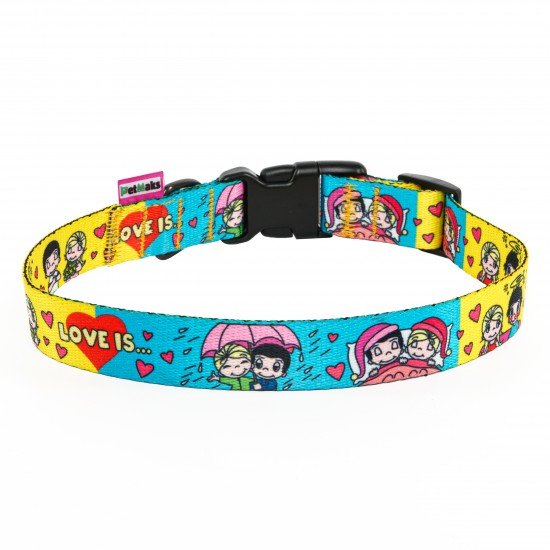 Collar for Dog PetMaks Love 3 Collar for Dog PetMaks Love 3