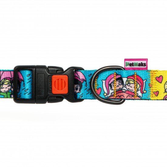 Collar for Dog PetMaks Love 3 Collar for Dog PetMaks Love 3