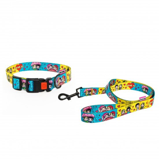 Collar for Dog PetMaks Love 3 Collar for Dog PetMaks Love 3