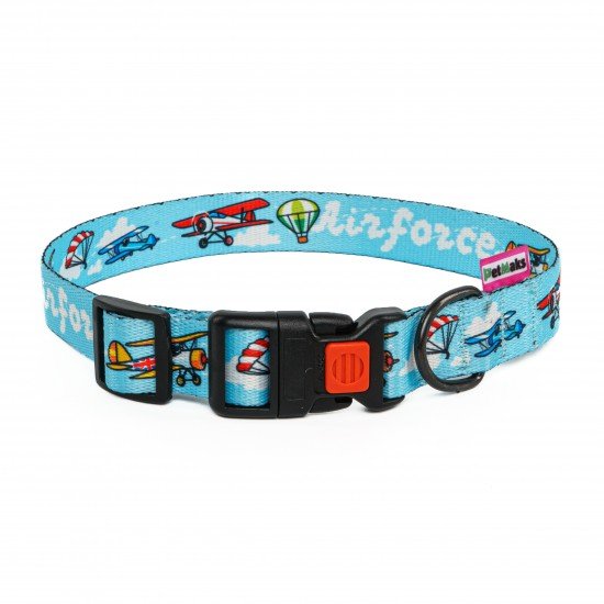 Collar for Dog PetMaks Pet Air Force Collar for Dog PetMaks Pet Air Force