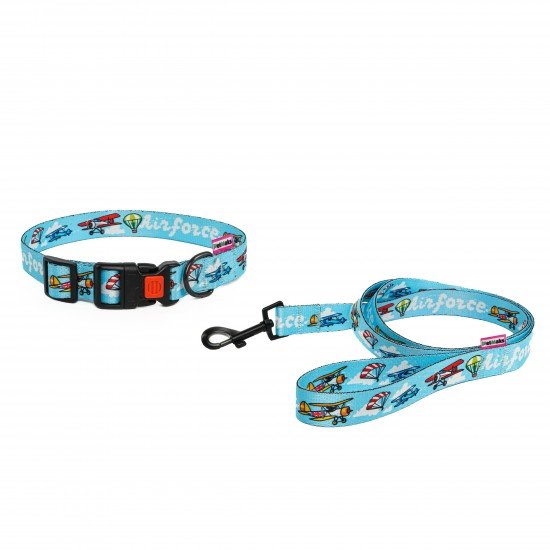 Collar for Dog PetMaks Pet Air Force Collar for Dog PetMaks Pet Air Force