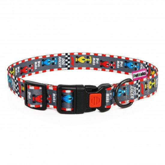 Collar for Dog PetMaks Dog Racer F1 Collar for Dog PetMaks Dog Racer F1