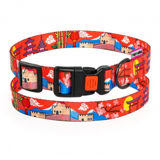Collar for Dog PetMaks Spirit of China Collar for Dog PetMaks Spirit of China