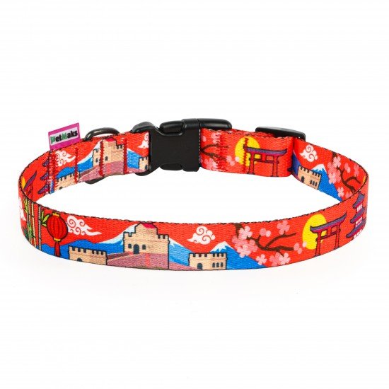 Collar for Dog PetMaks Spirit of China Collar for Dog PetMaks Spirit of China