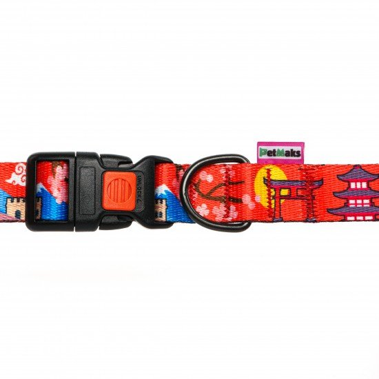 Collar for Dog PetMaks Spirit of China Collar for Dog PetMaks Spirit of China