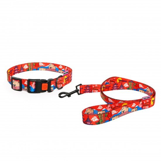 Collar for Dog PetMaks Spirit of China Collar for Dog PetMaks Spirit of China