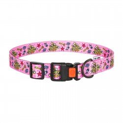 Collar for Dog PetMaks SuperStar Pink