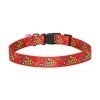 Collar for Dog PetMaks SuperStar Red Collar for Dog PetMaks SuperStar Red