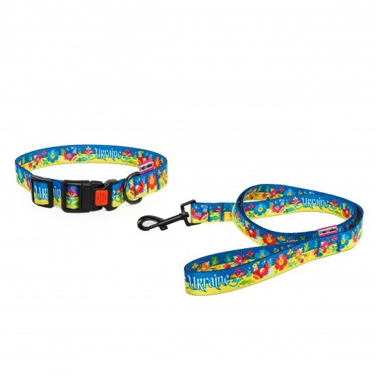Collar for Dog PetMaks Ukrainian Flourish Collar for Dog PetMaks Ukrainian Flourish