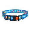 Collar for Dog PetMaks Ukrainian Flourish Blue Collar for Dog PetMaks Ukrainian Flourish Blue