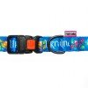 Collar for Dog PetMaks Ukrainian Flourish Blue Collar for Dog PetMaks Ukrainian Flourish Blue