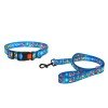 Collar for Dog PetMaks Ukrainian Flourish Blue Collar for Dog PetMaks Ukrainian Flourish Blue