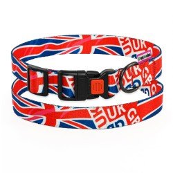 Collar for Dog PetMaks Waves of Britannia