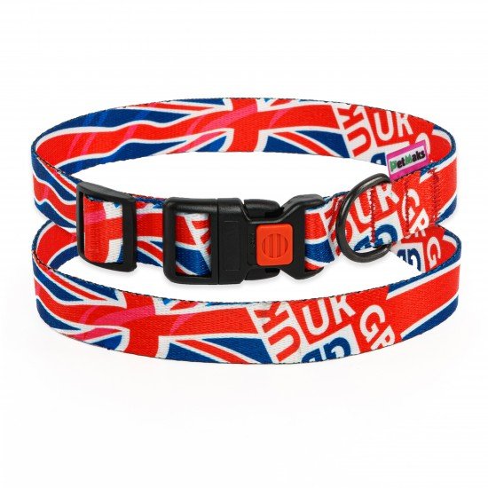Collar for Dog PetMaks Waves of Britannia Collar for Dog PetMaks Waves of Britannia