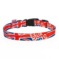 Collar for Dog PetMaks Waves of Britannia