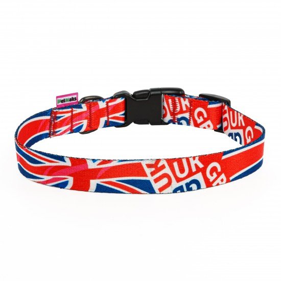 Collar for Dog PetMaks Waves of Britannia Collar for Dog PetMaks Waves of Britannia