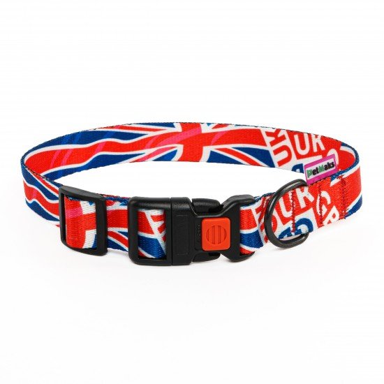 Collar for Dog PetMaks Waves of Britannia Collar for Dog PetMaks Waves of Britannia