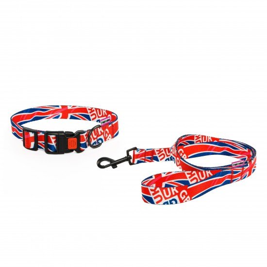 Collar for Dog PetMaks Waves of Britannia Collar for Dog PetMaks Waves of Britannia