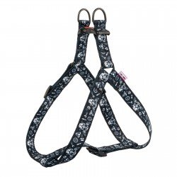 Harness for Dog PetMaks Biker Black