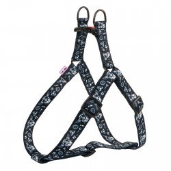 Harness for Dog PetMaks Biker Black Harness for Dog PetMaks Biker Black