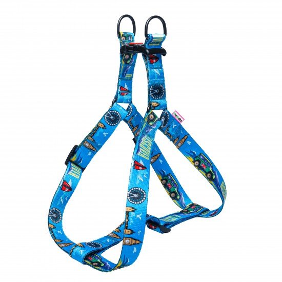 Harness for Dog PetMaks Discover England Harness for Dog PetMaks Discover England