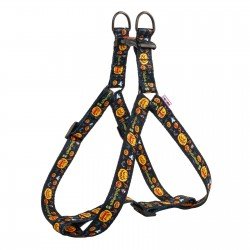 Harness for Dog PetMaks Halloween Black Harness for Dog PetMaks Halloween Black