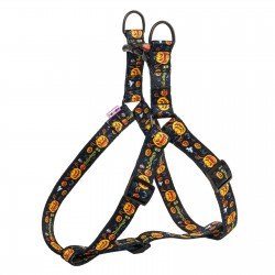 Harness for Dog PetMaks Halloween Black Harness for Dog PetMaks Halloween Black